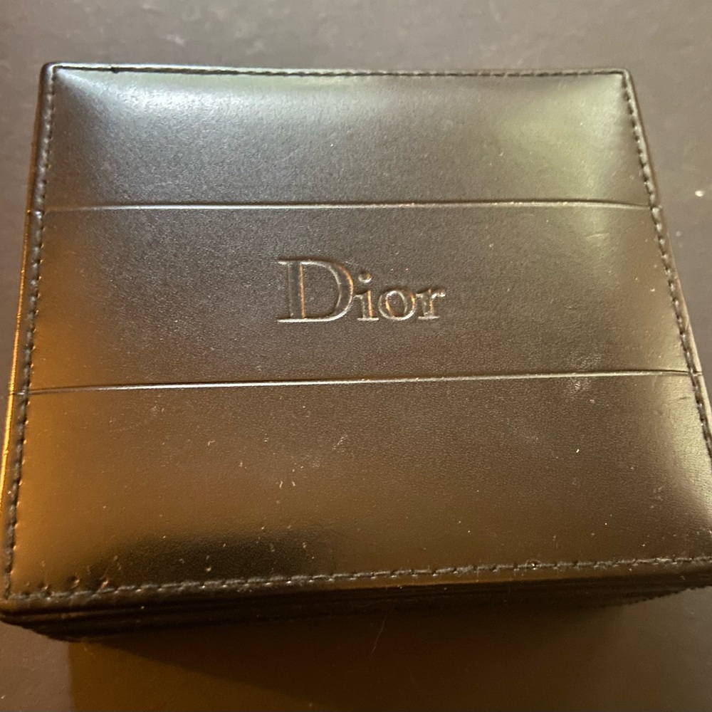 Christian Dior - padded faux leather box
